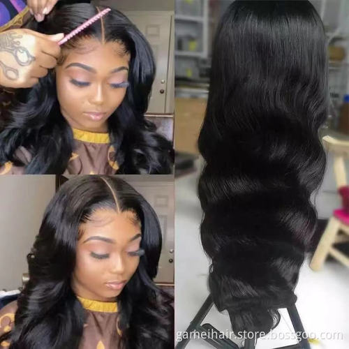 13x4 Body Wave Lace Front Wigs Human Hair Brazilian Human Hair Wigs Cuticle Aligned Virgin Hair Wig